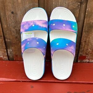 CROCS Out of this World Sandal Brand New with Tags Size 13 Men’s